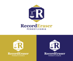 RecordEraser Pennsylvania | Logo Design by BabAgori