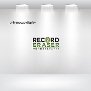 RecordEraser Pennsylvania | Logo Design by hjyoo