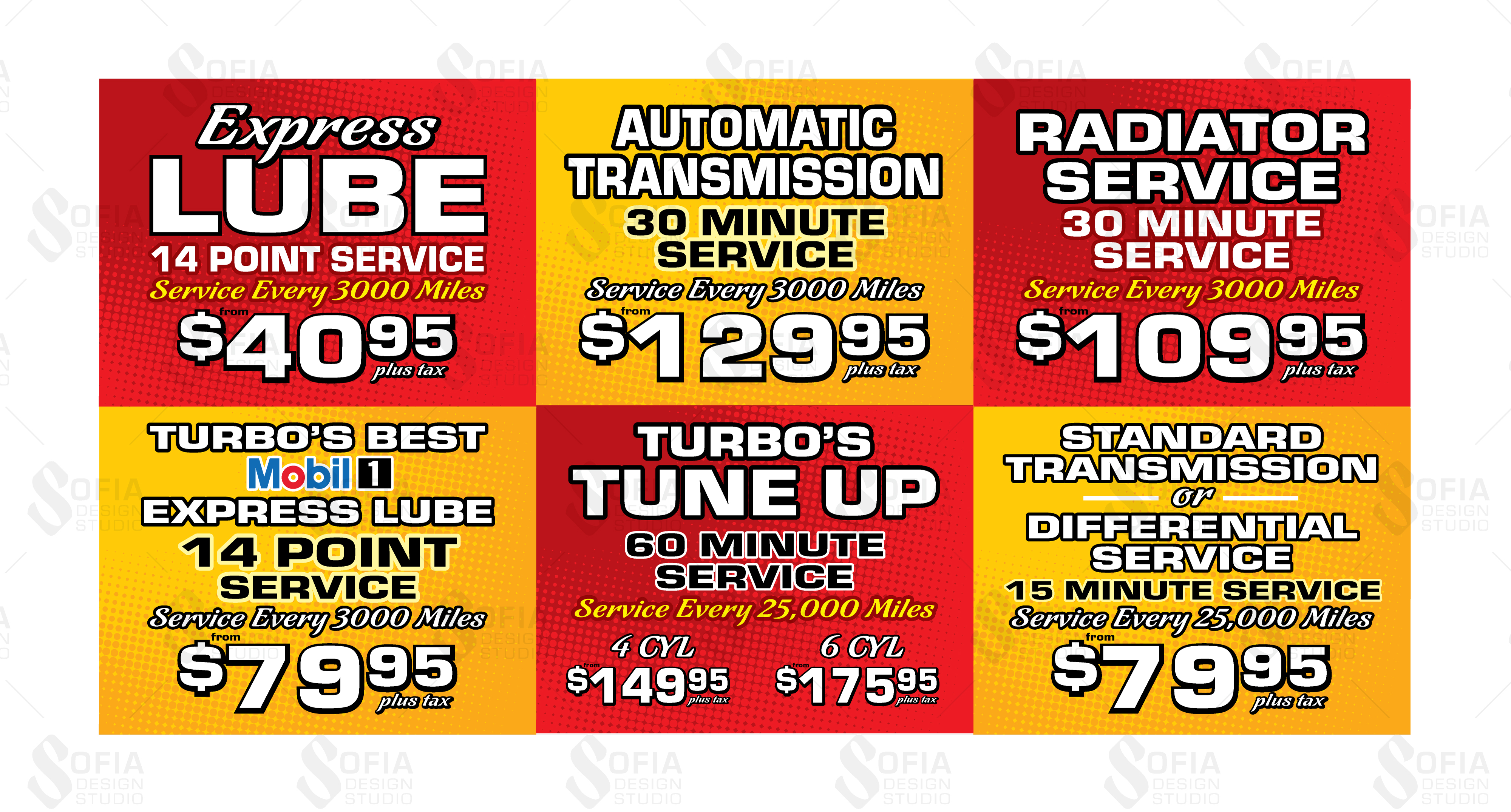Graphic Design by SofiaDesignStudio for Turbo Lube | Design #27029737