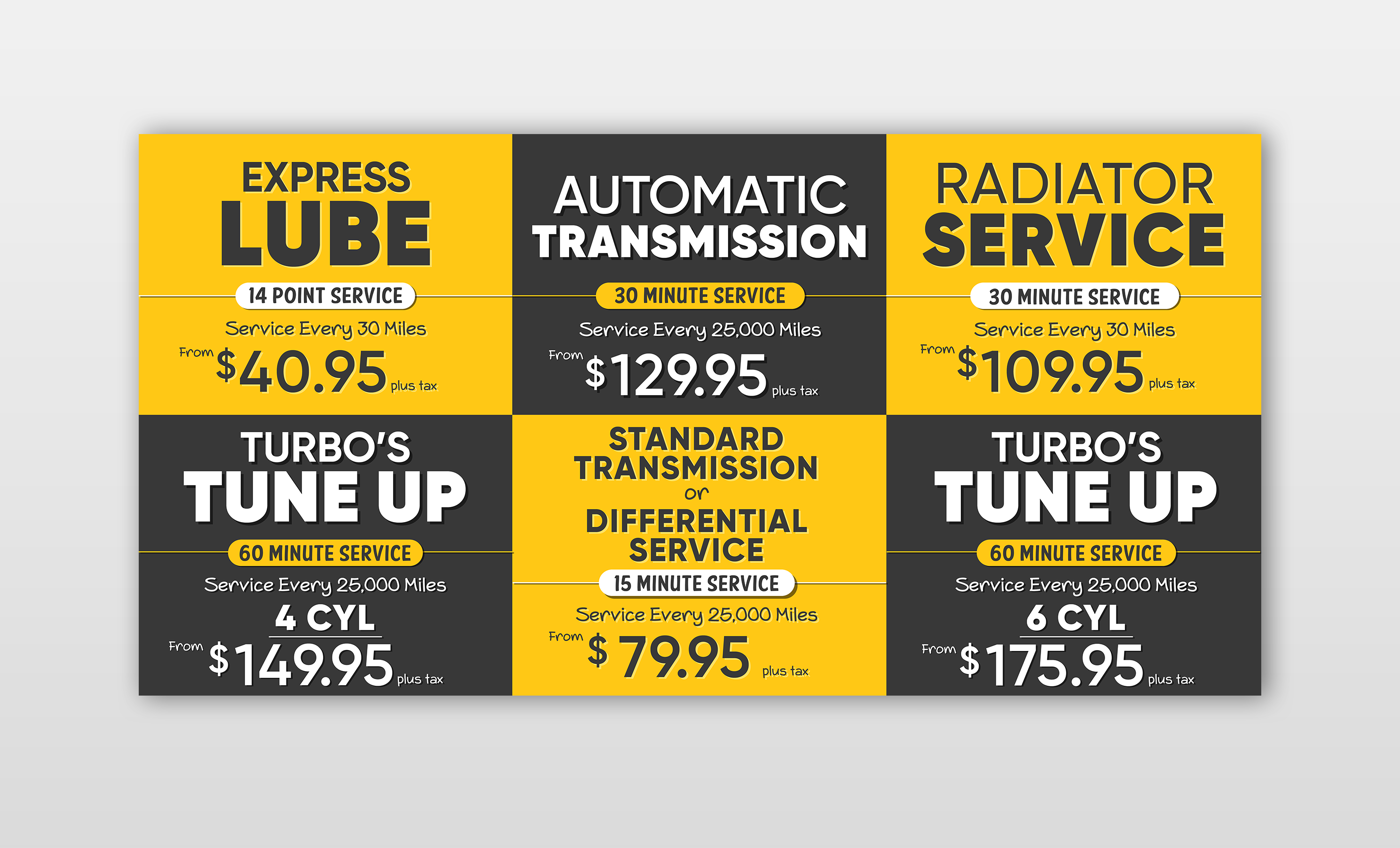 Graphic Design by Rickyy for Turbo Lube | Design #27024648