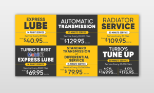 Graphic Design by Rickyy for Turbo Lube | Design: #27025744