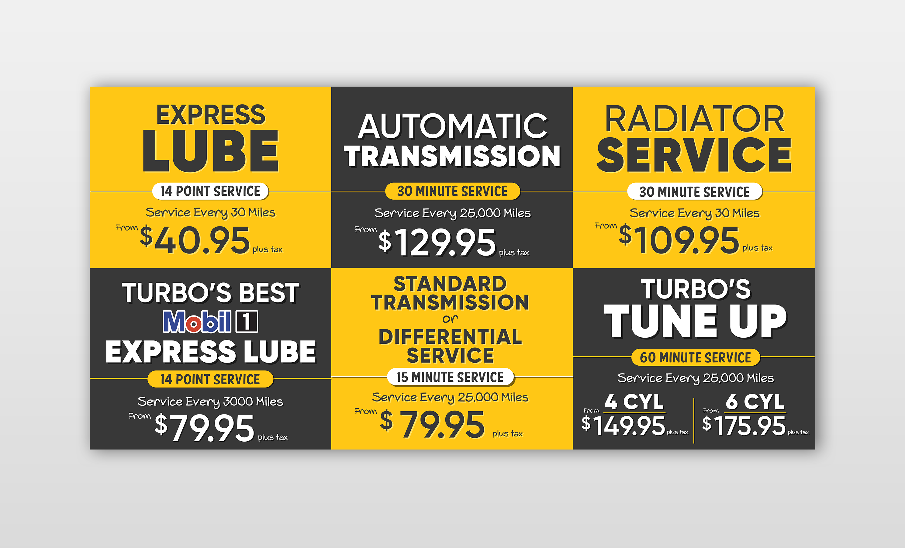 Graphic Design by Rickyy for Turbo Lube | Design #27029406
