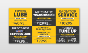 Graphic Design by Rickyy for Turbo Lube | Design: #27031546