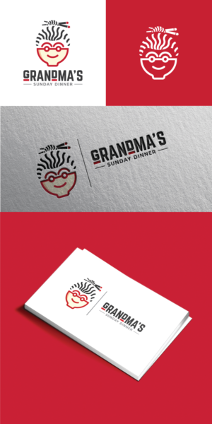 Grandma's Sunday Dinner | Logo-Design von Classy Custom