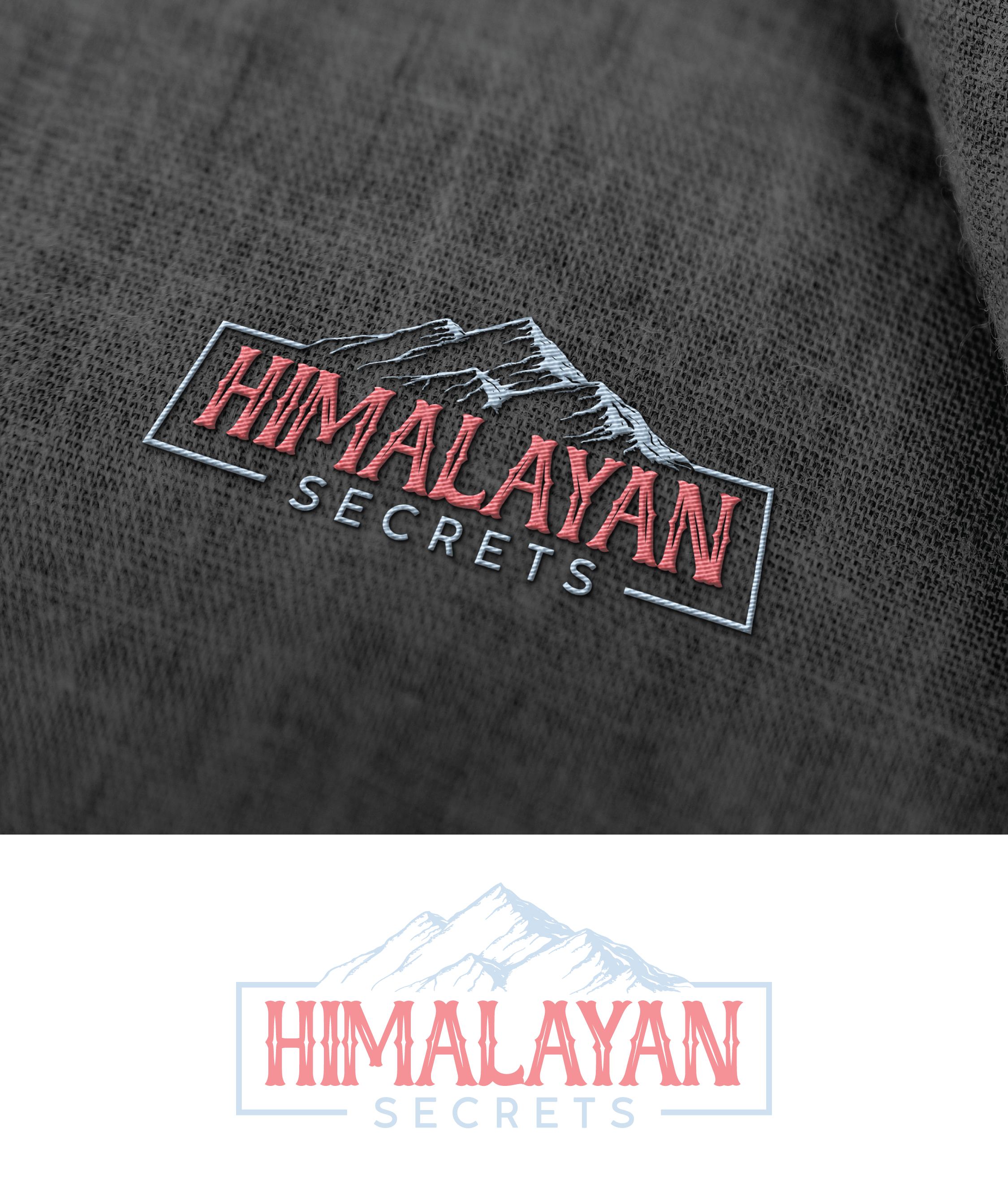 Logo Design by StromDesignHub for Himalayan Secrets, LLC | Design #27024340