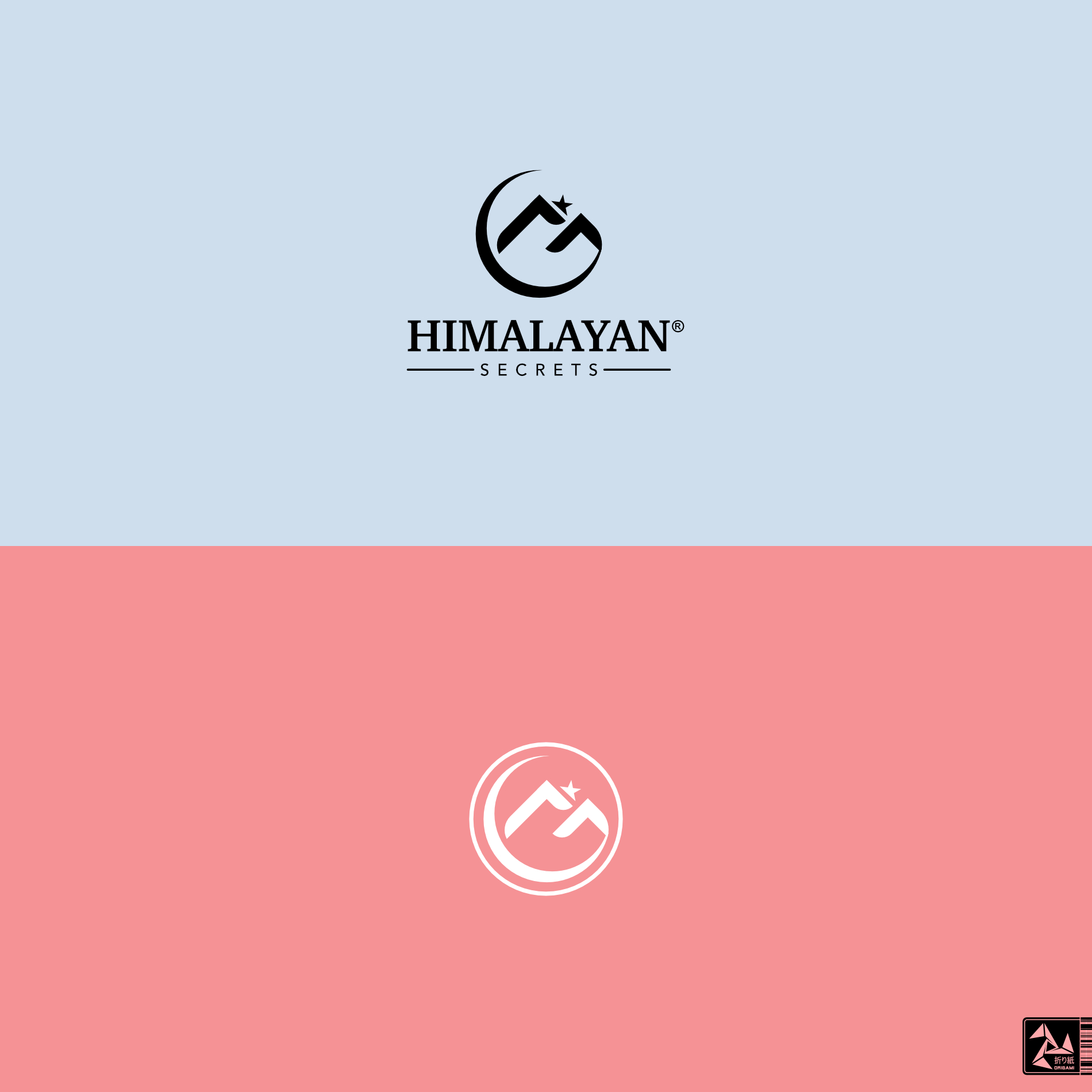 Logo Design by Origami visual for Himalayan Secrets, LLC | Design #27024834