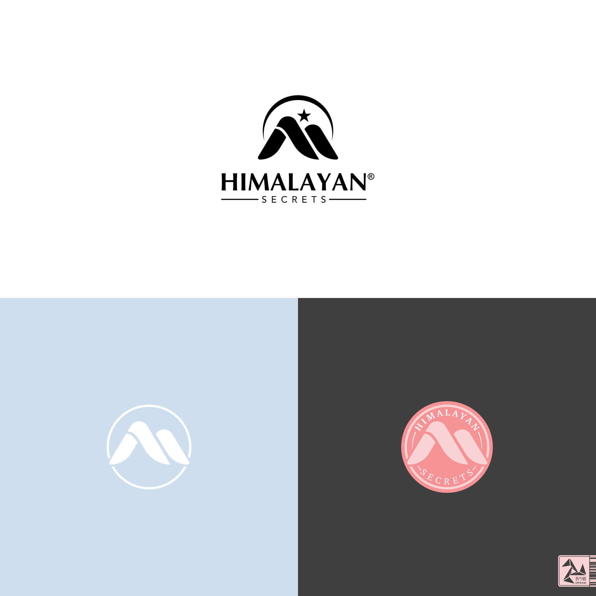 Logo Design by Origami visual for Himalayan Secrets, LLC | Design #27025190