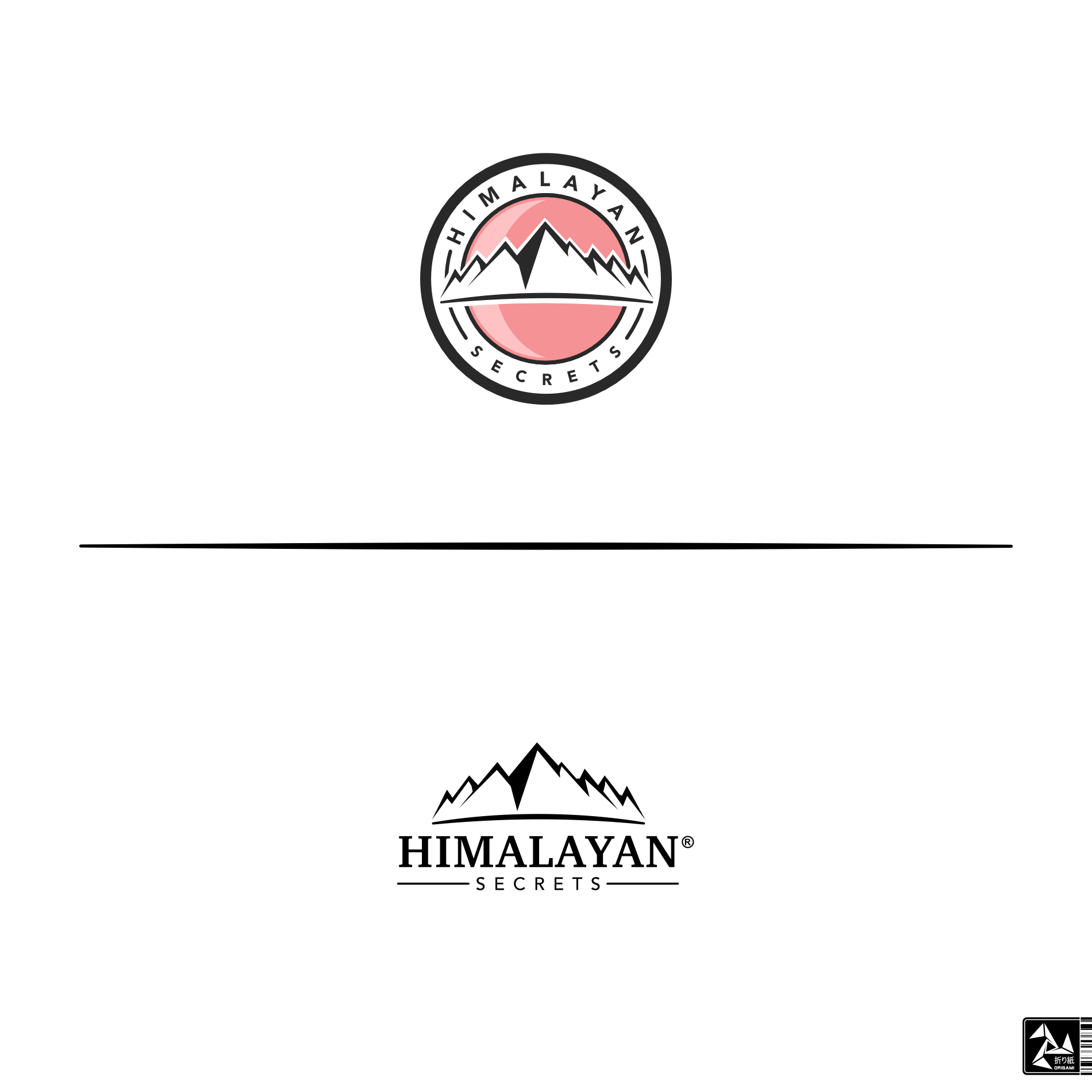 Logo Design by Origami visual for Himalayan Secrets, LLC | Design #27025616