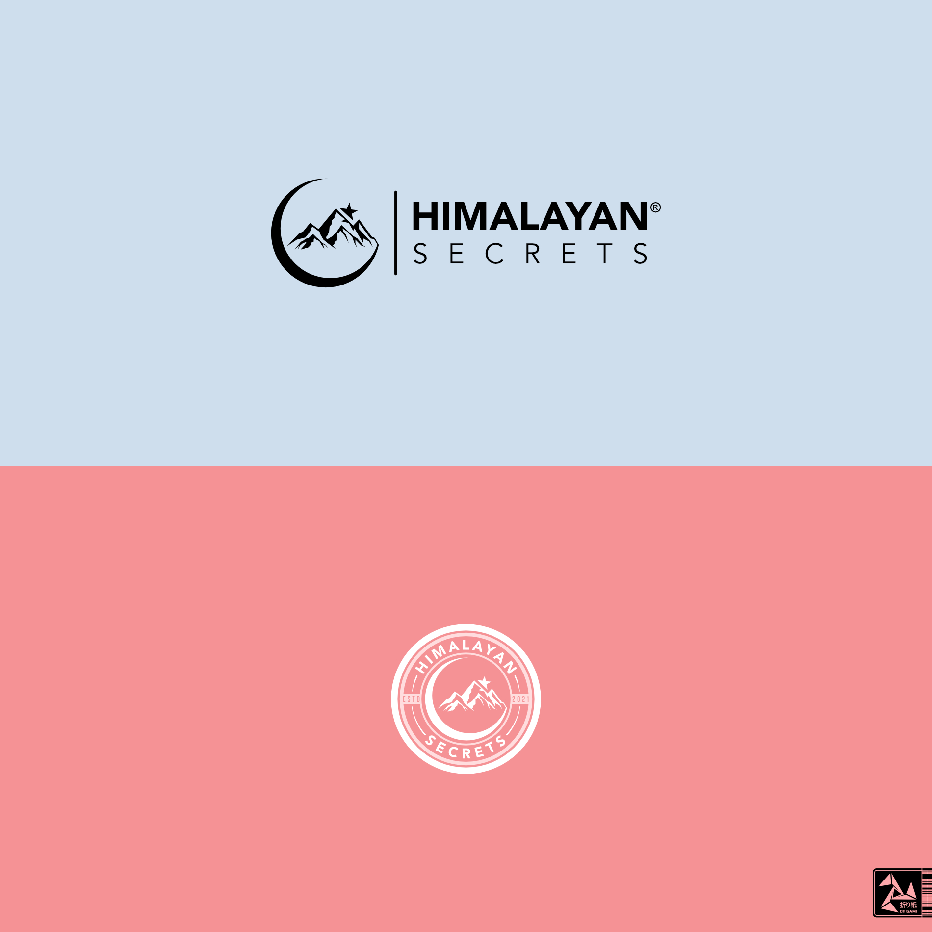 Logo Design by Origami visual for Himalayan Secrets, LLC | Design #27044897