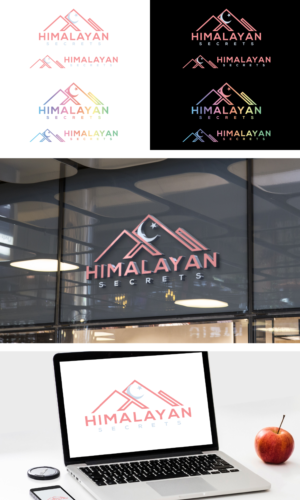 Logo-Design von sangeloenriquez für Himalayan Secrets, LLC | Design: #27026361