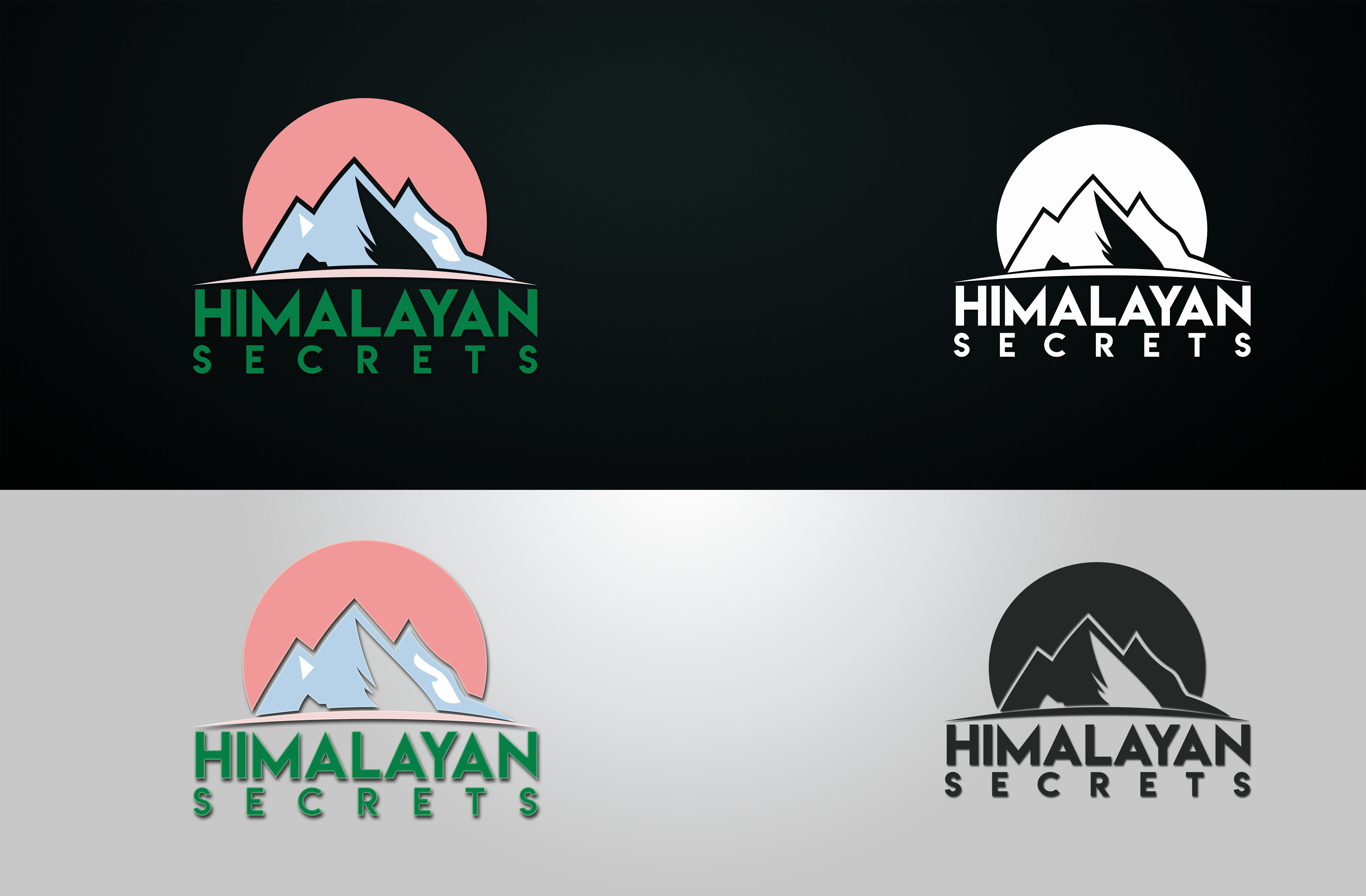 Logo Design by Emran Ali for Himalayan Secrets, LLC | Design #27028419