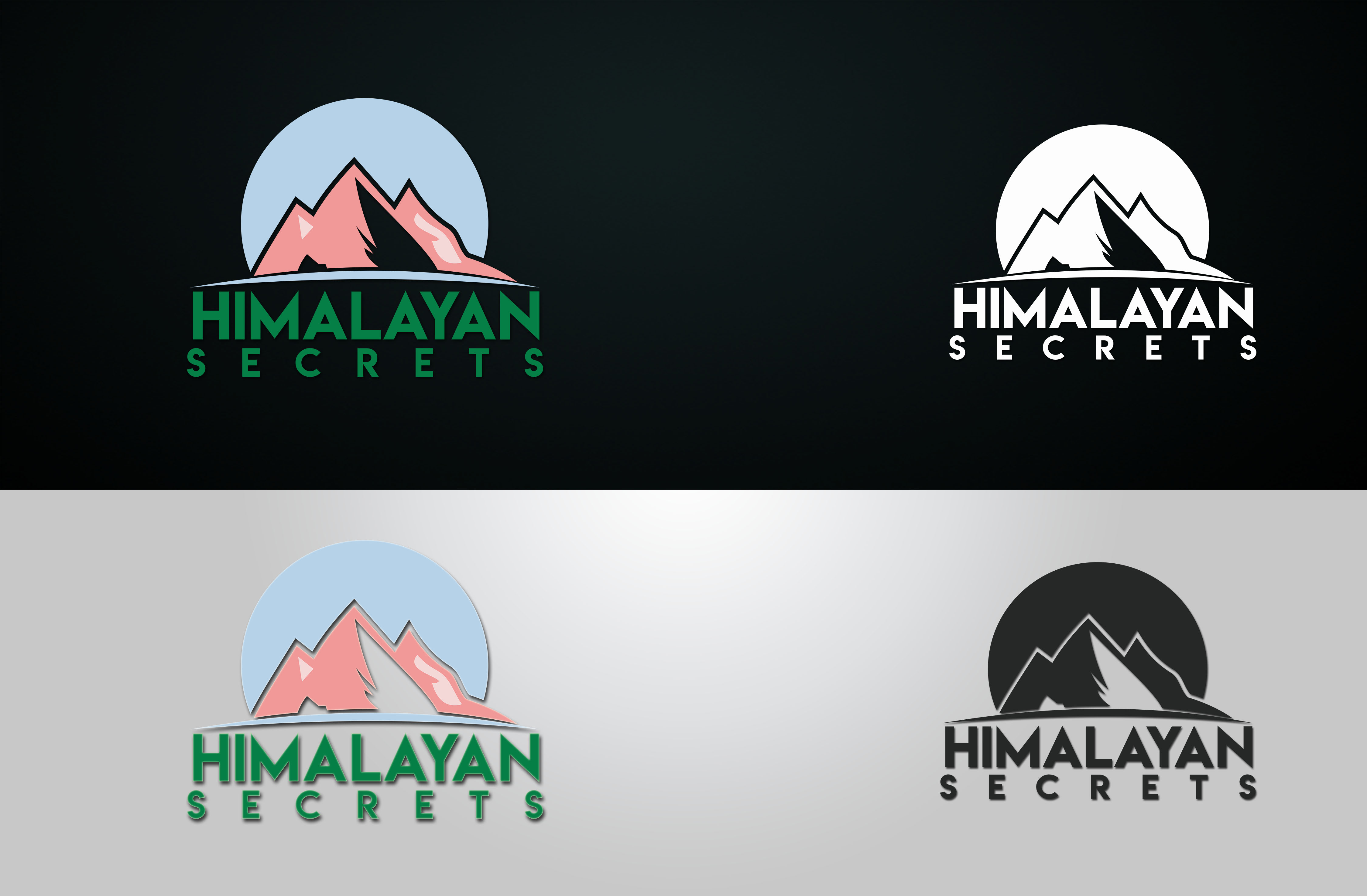 Logo-Design von Emran Ali für Himalayan Secrets, LLC | Design #27028420