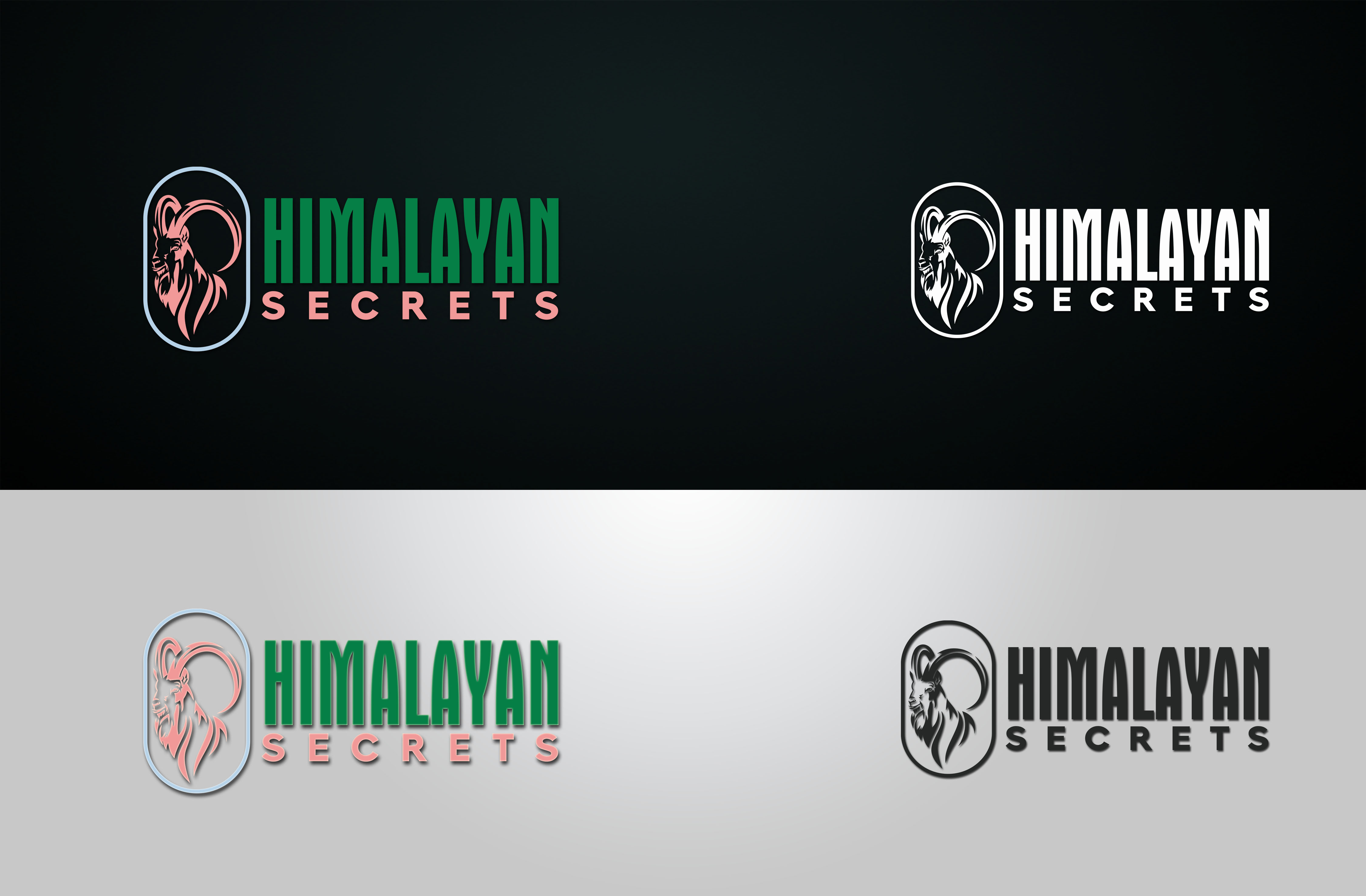 Logo Design by Emran Ali for Himalayan Secrets, LLC | Design #27034219