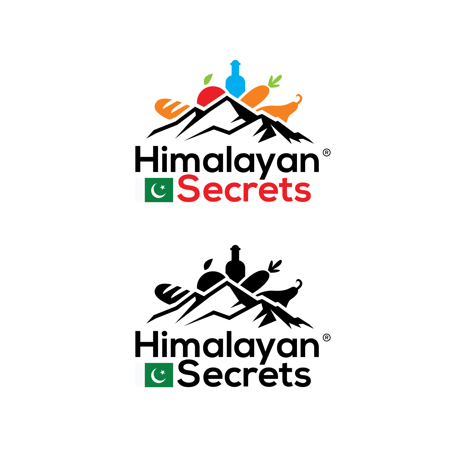 Logo-Design von geni für Himalayan Secrets, LLC | Design #27024452