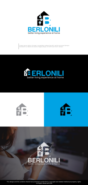 Berlonili/berlonili/BERLONILI | Logo Design by Kim Ji