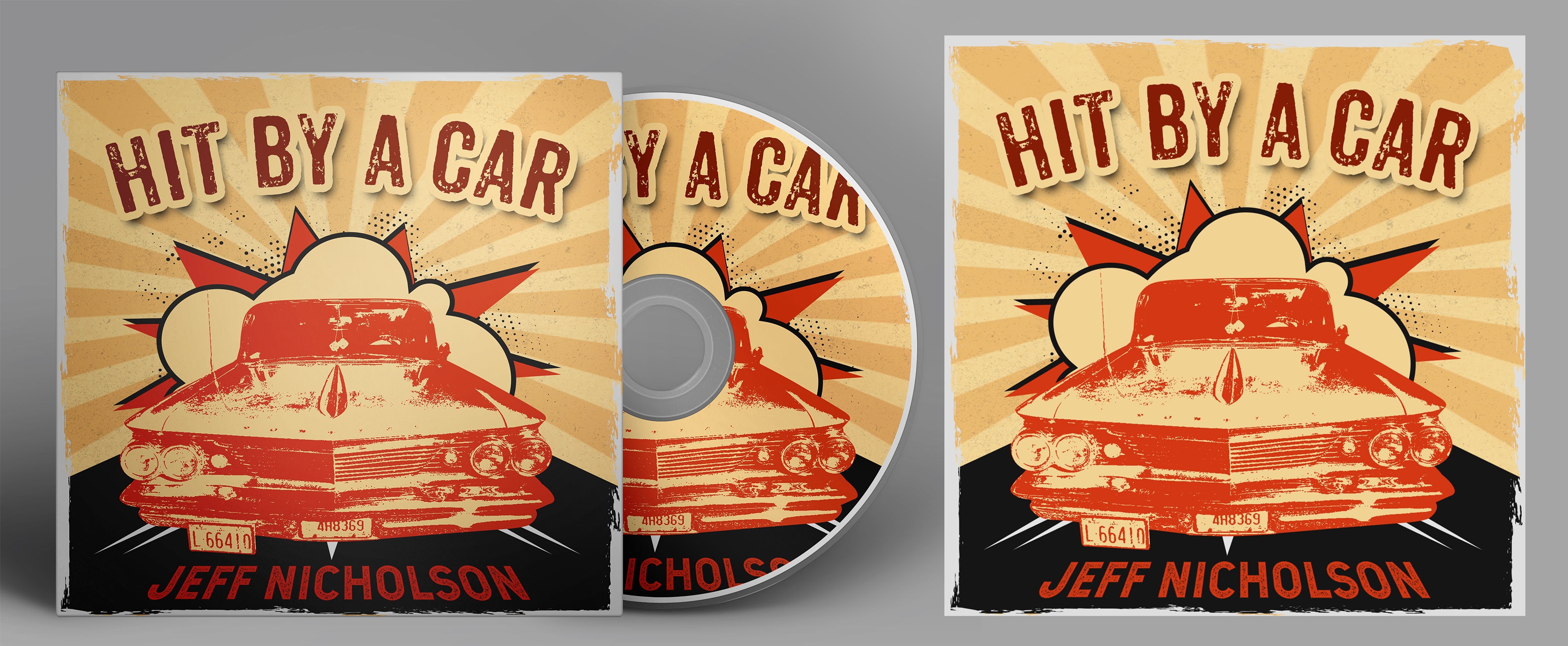 CD Cover Design by Graphic Storm for this project | Design #27031488