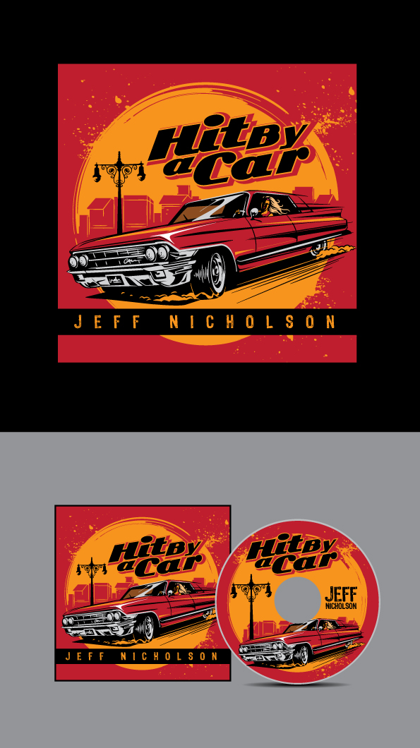 CD Cover Design by ally designs for this project | Design: #27032120