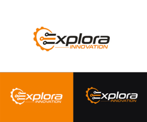 Logo Design by Vishak vasu for Explora Innovation | Design #27034967