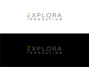 Explora Innovation | Design de Logo par Atvento Graphics