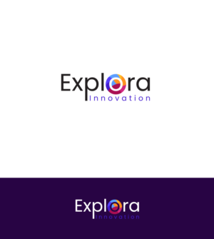 Logo Design by ecorokerz for Explora Innovation | Design: #27026408