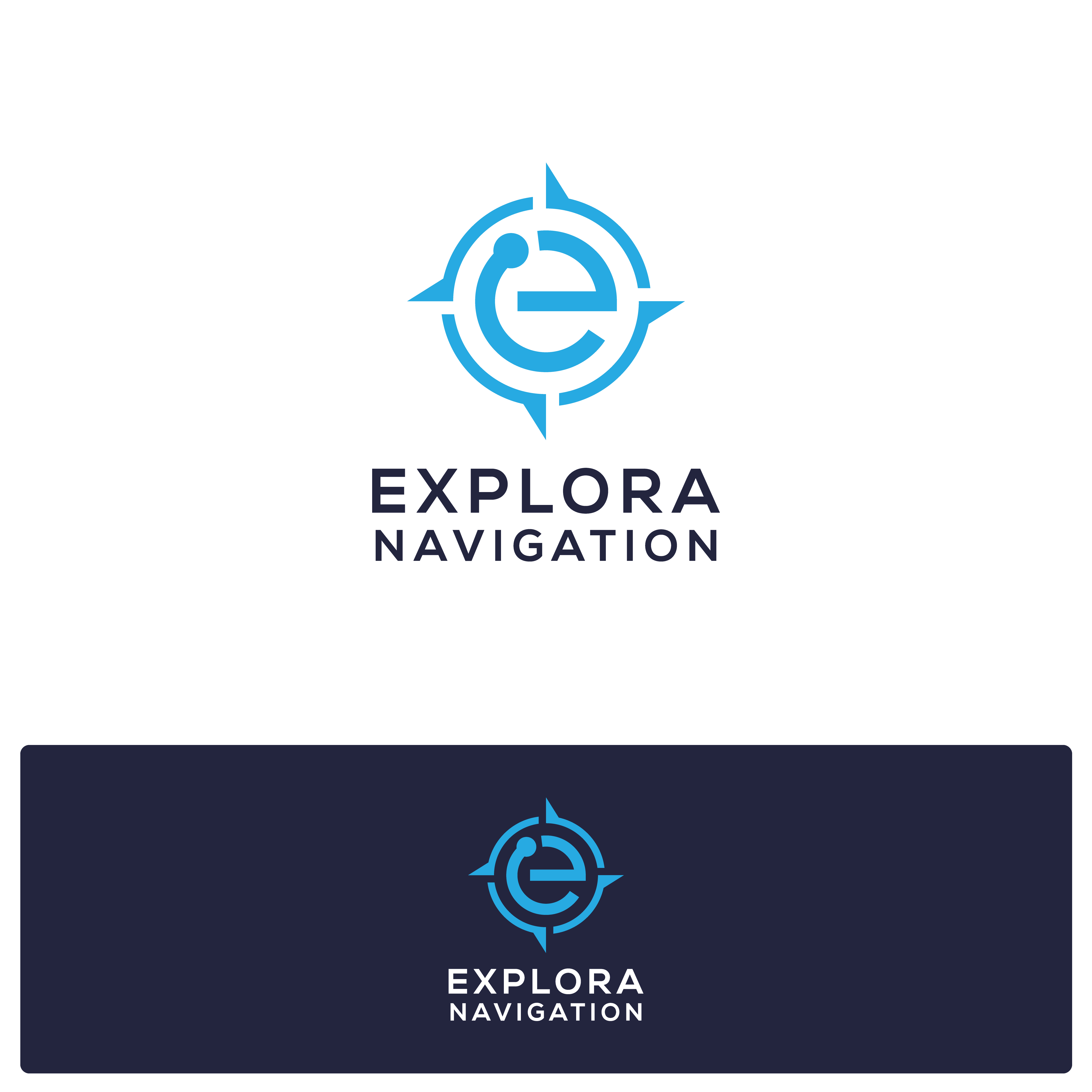 Logo Design by Artzenium for Explora Innovation | Design #27034853