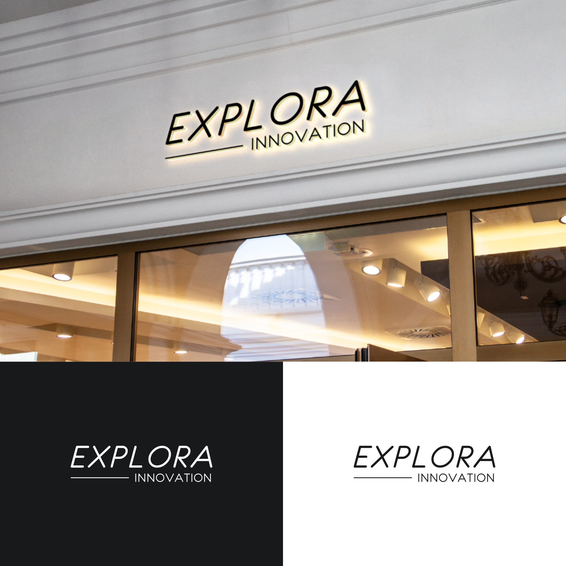 Logo Design by anak mama for Explora Innovation | Design #27025297