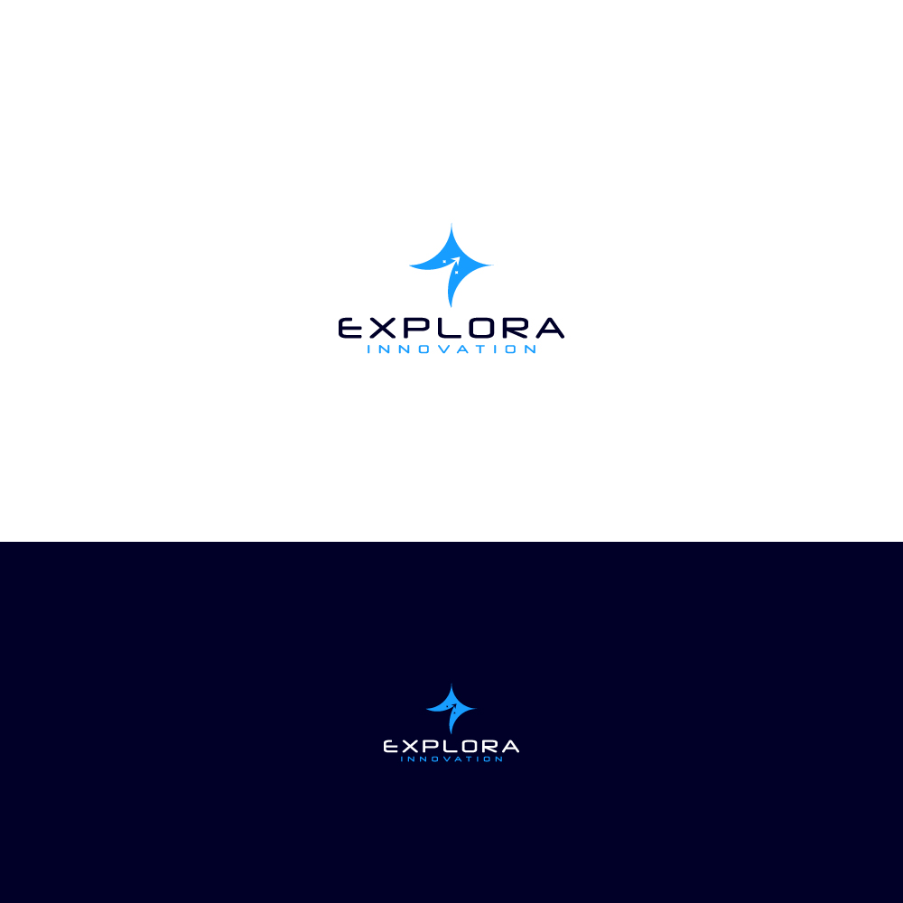 Logo Design by Gisella Guzmán for Explora Innovation | Design #27035489