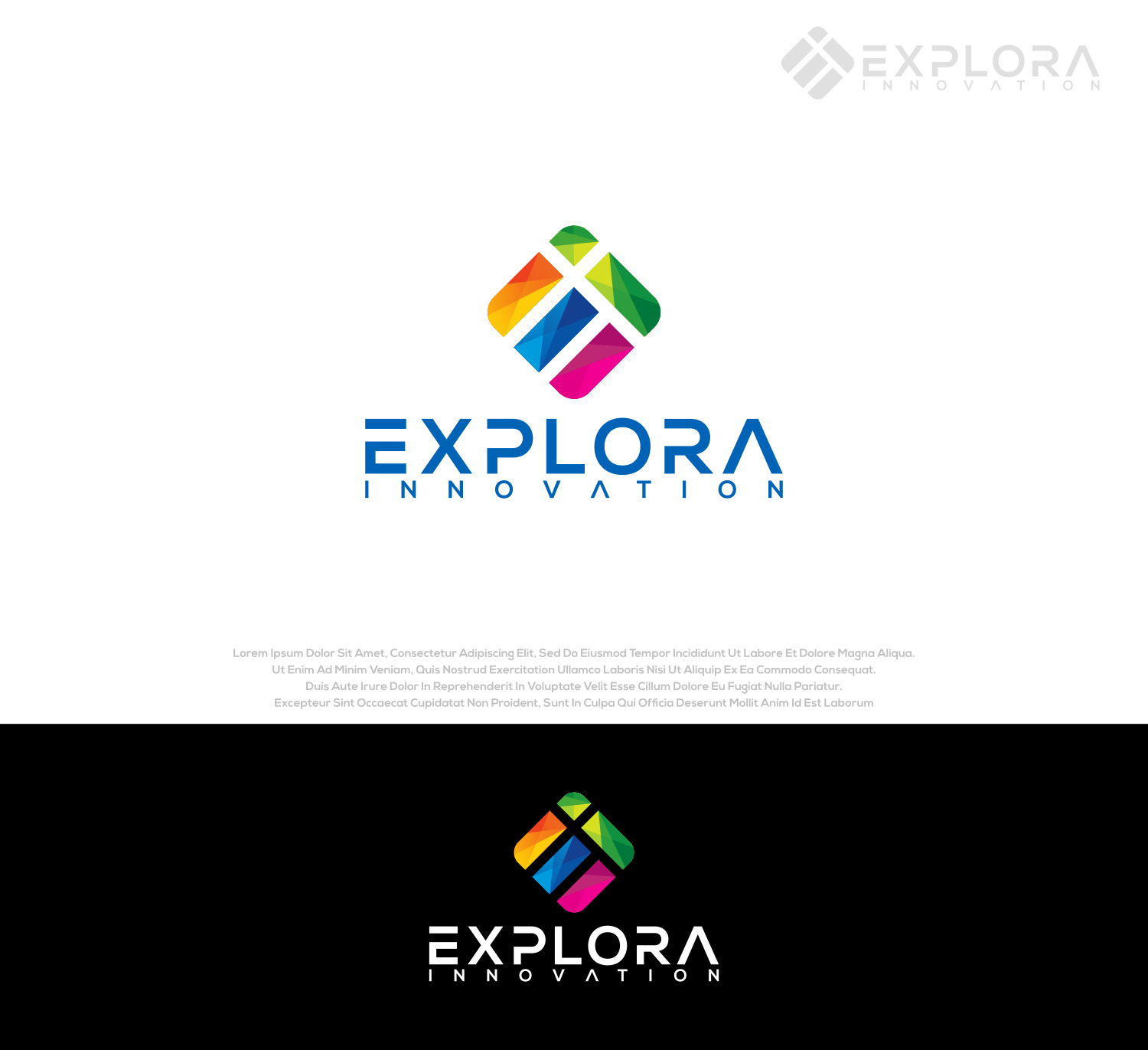 Logo Design by Aditya.DwiRama for Explora Innovation | Design: #27059343