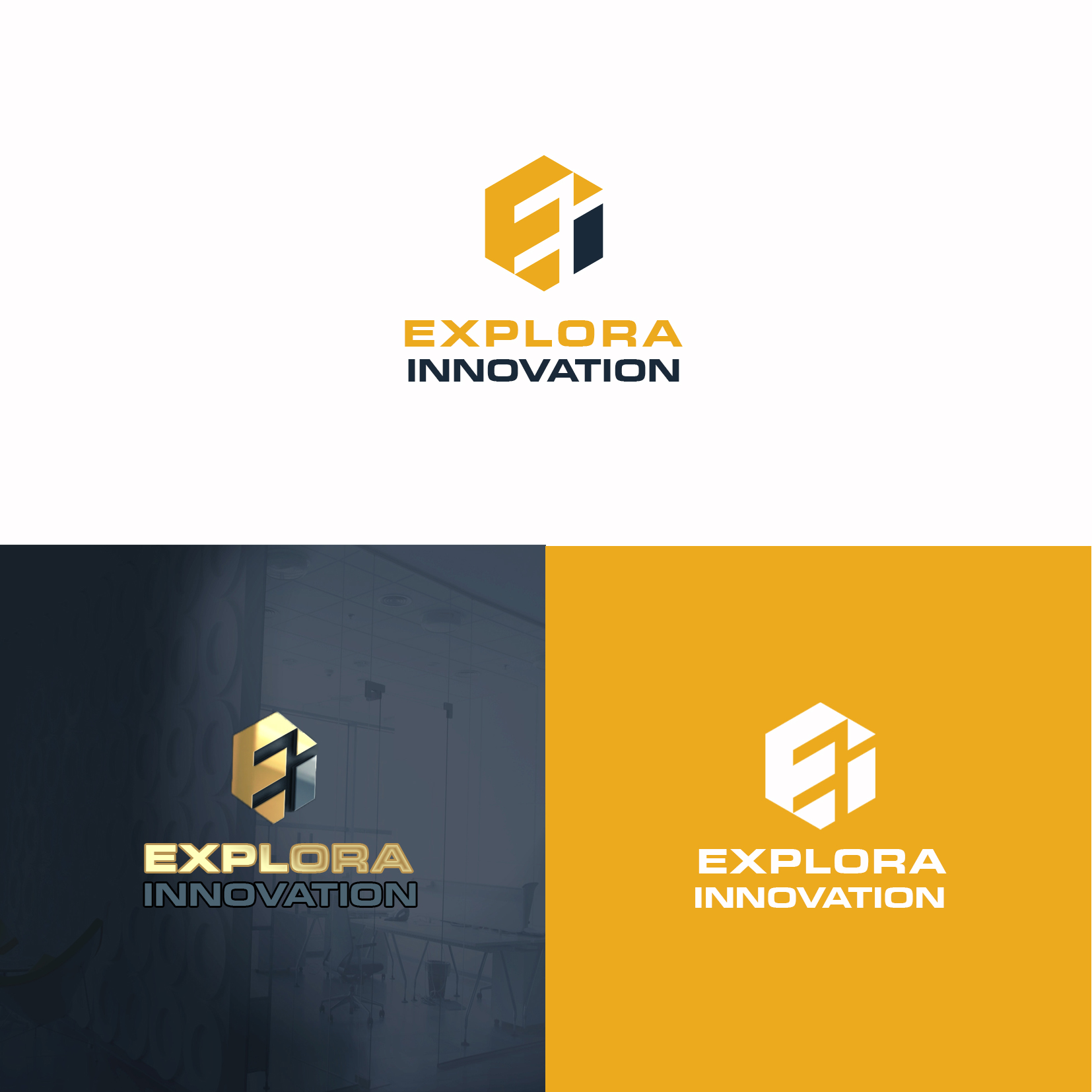 Logo-Design von Titan Eagle für Explora Innovation | Design #27035564