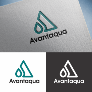 Avantaqua | Logo Design by Doddy.K.Insani