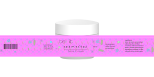 Face cream packaging | Cosmetic Start-up | Design Emballage par rmak