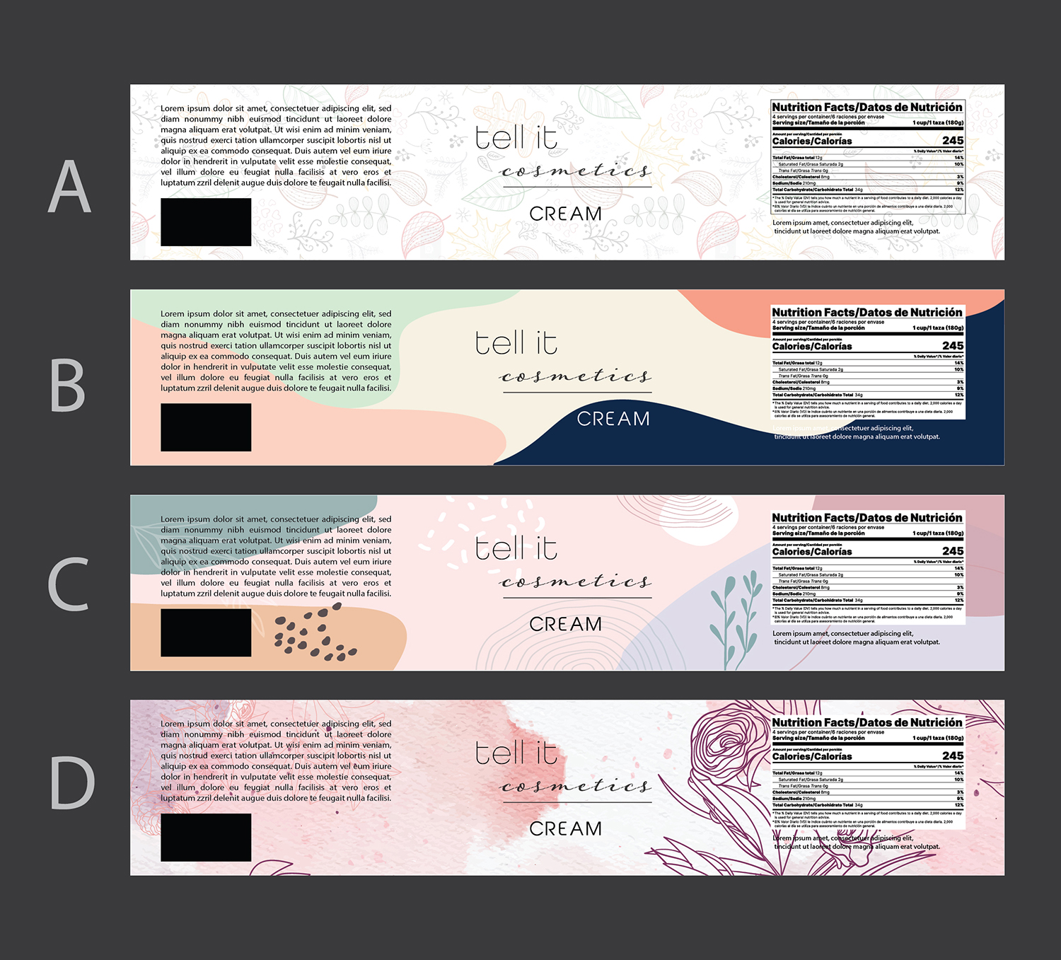 Packaging Design by Deziners Zone for this project | Design #27034109