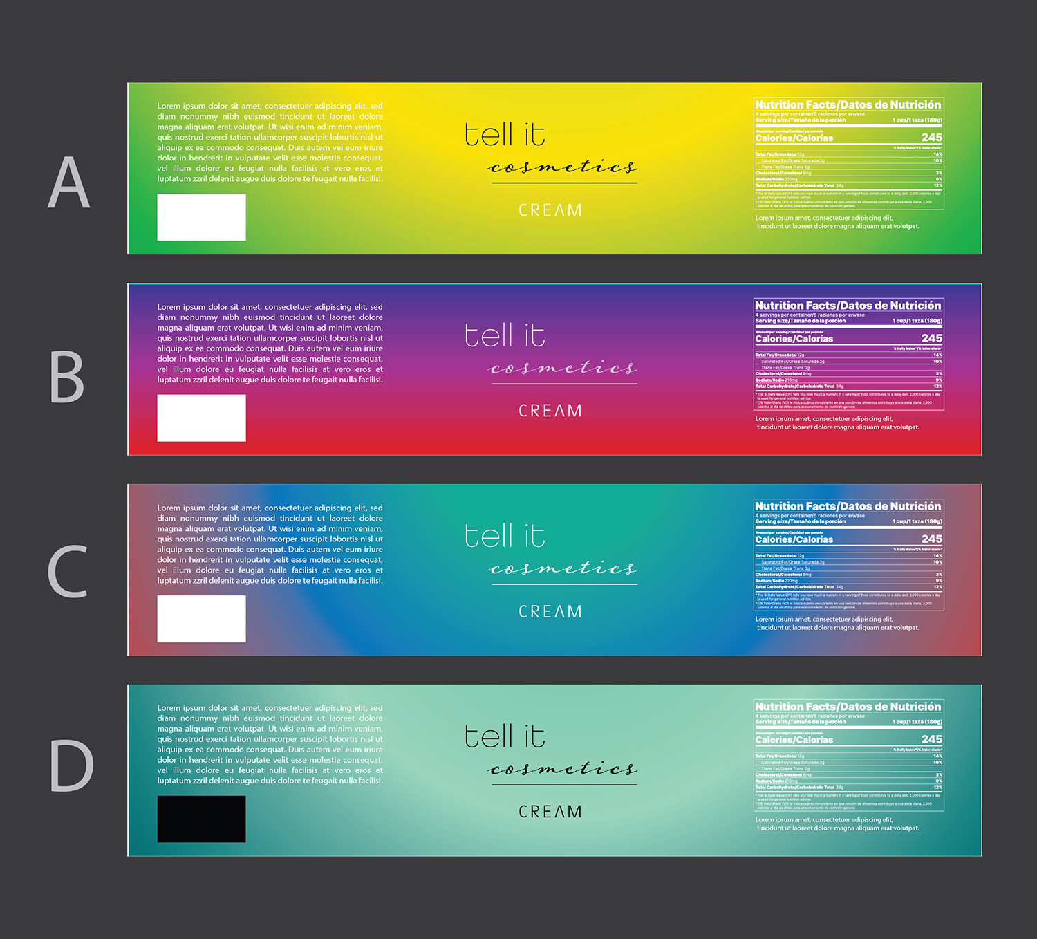 Packaging Design by Deziners Zone for this project | Design #27034111