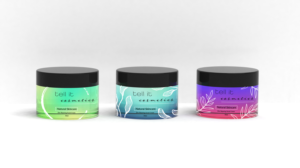 Face cream packaging | Cosmetic Start-up | Diseño de Empaque por Bear Studio