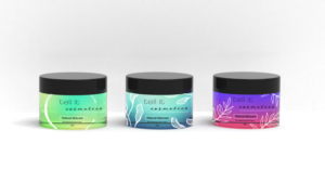 Face cream packaging | Cosmetic Start-up | Packaging Design by Bear Studio