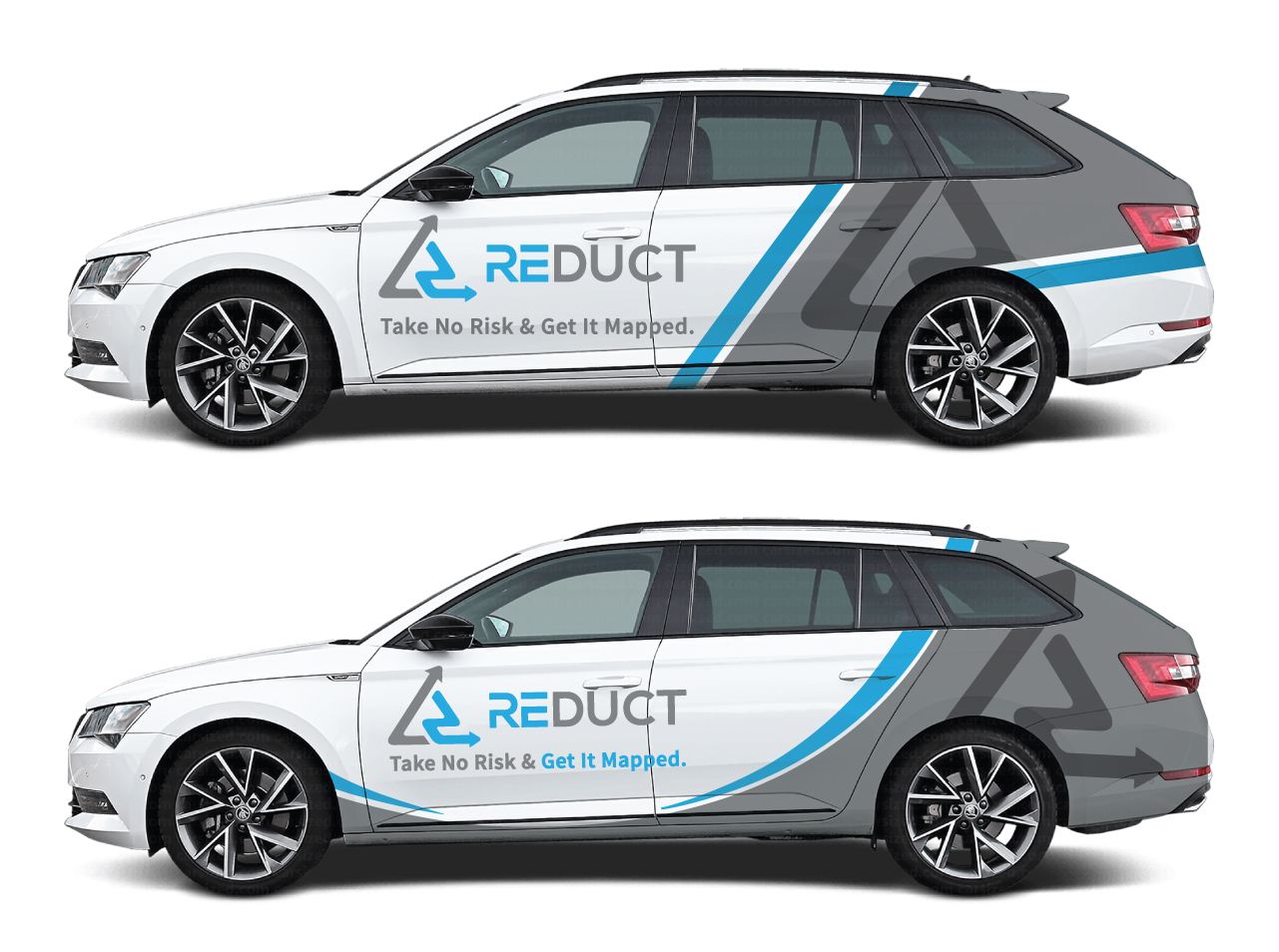 Car Wrap Design by White Diary for Reduct NV | Design #27028538