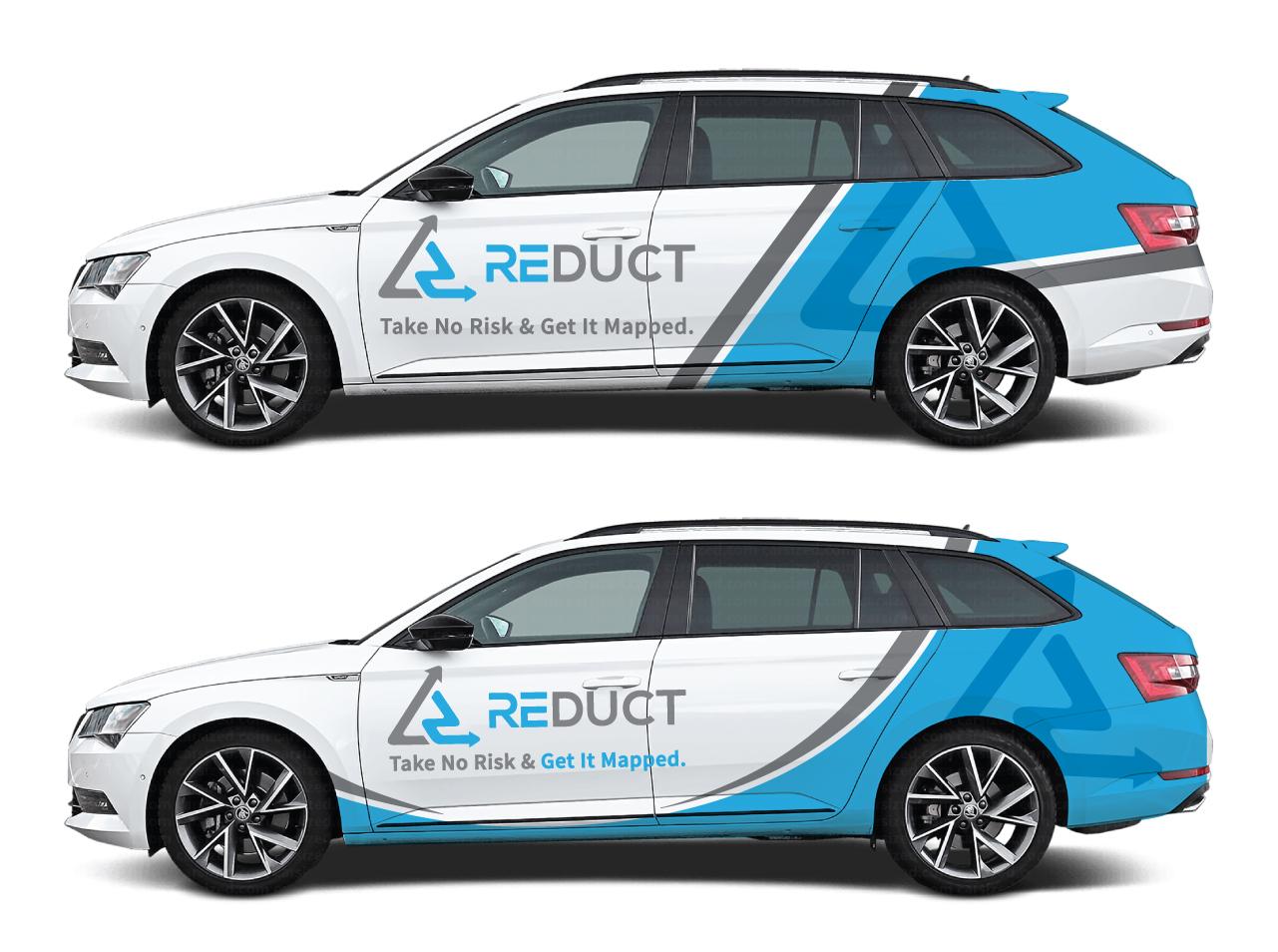 Car Wrap Design by White Diary for Reduct NV | Design #27028610
