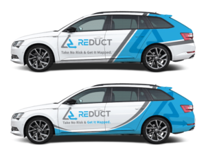 Car Wrap Design by White Diary for Reduct NV | Design: #27028610