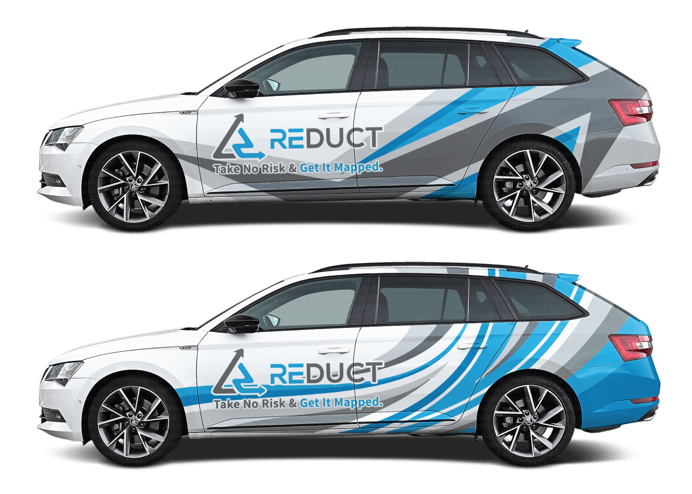 Car Wrap Design by White Diary for Reduct NV | Design #27033612