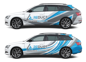 Car Wrap Design by White Diary