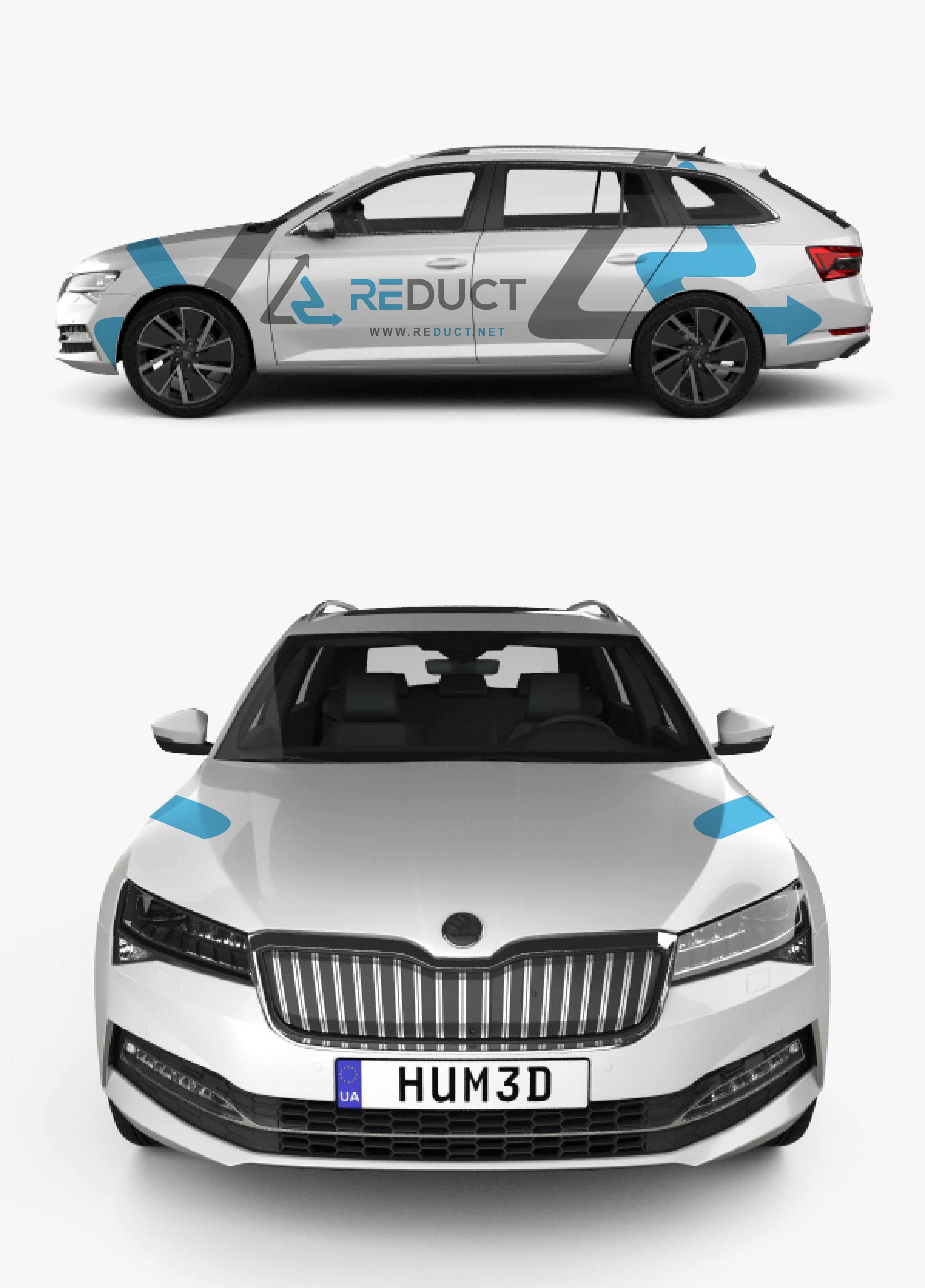 Car Wrap Design by Kira Graphics for Reduct NV | Design #27062714