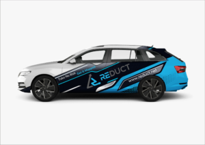 Car Wrap Design by Agail.art