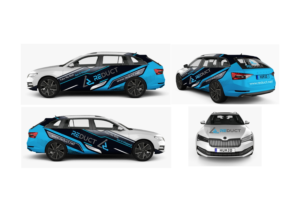 Car Wrap Design by Agail.art for Reduct NV | Design: #27059789