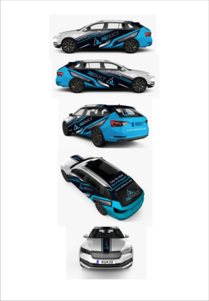 Car Wrap Design by Agail.art for Reduct NV | Design: #27060297