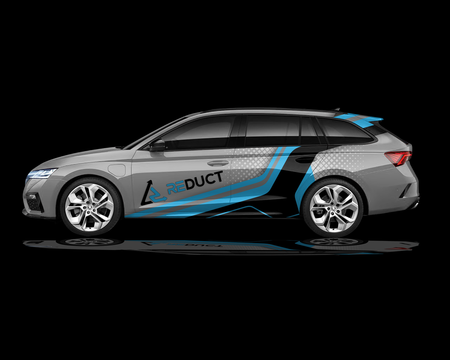 Car Wrap Design by RubelRir for Reduct NV | Design #27051773