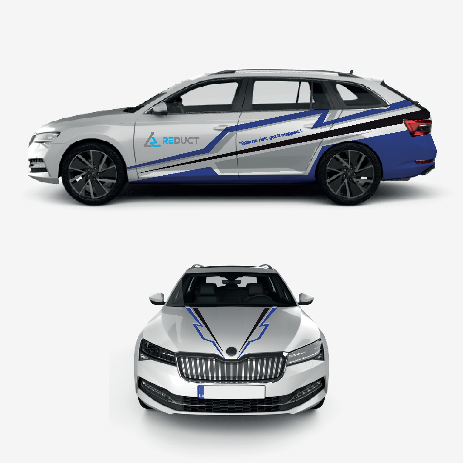Car Wrap Design by pedro nuno for Reduct NV | Design #27027791