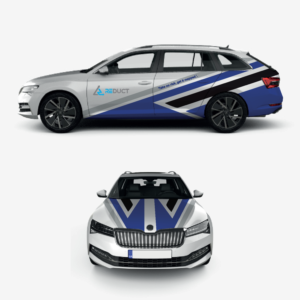 Car Wrap Design by pedro nuno for Reduct NV | Design: #27027795