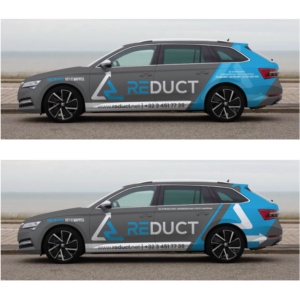Car Wrap Design by Yoga Tri for Reduct NV | Design: #27030596