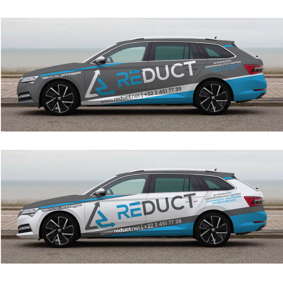 Car Wrap Design by Yoga Tri for Reduct NV | Design #27030699