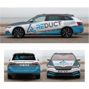 Car Wrap Design by Yoga Tri for Reduct NV | Design: #27088265